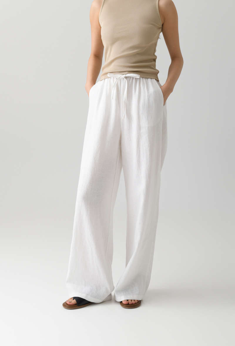 Sunset Walk Linen Pants