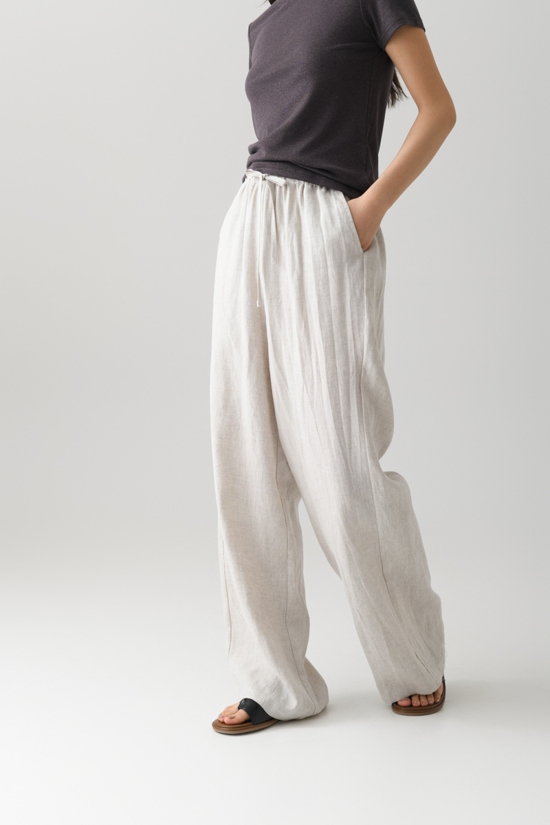 Sunset Walk Linen Pants