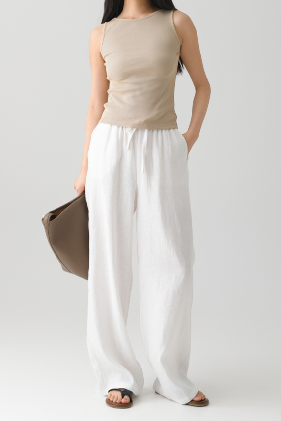Sunset Walk Linen Pants