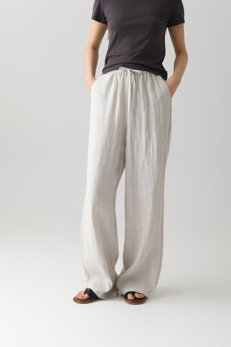 Sunset Walk Linen Pants
