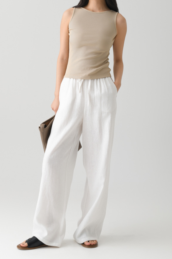 Sunset Walk Linen Pants