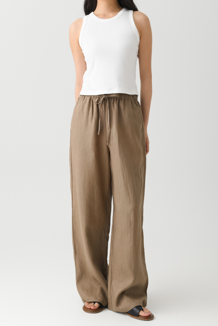 Sunset Walk Linen Pants