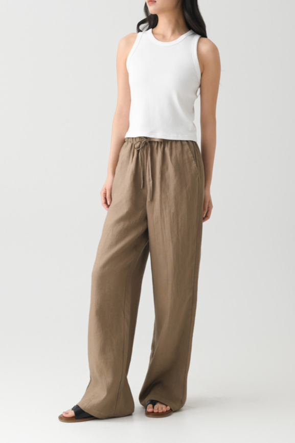 Sunset Walk Linen Pants