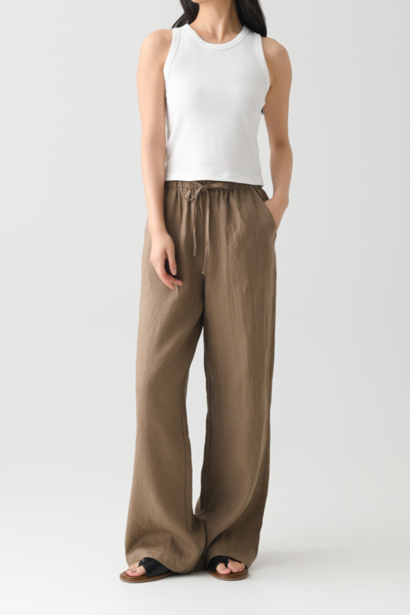 Sunset Walk Linen Pants
